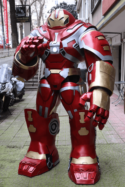 Titan Breaker Exo Suit