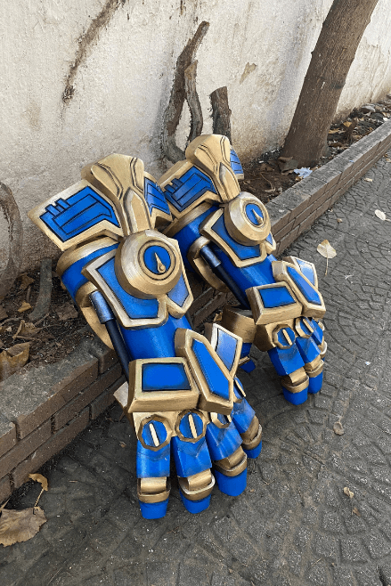 Enforcer Gauntlets