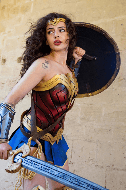 Warrior Princess Armor