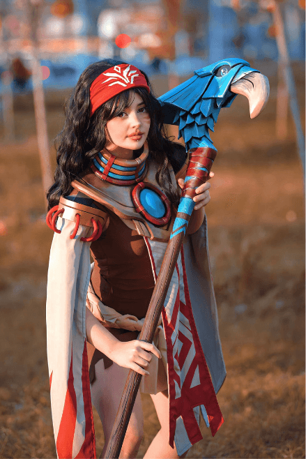 Mystic Wind Guardian Costume