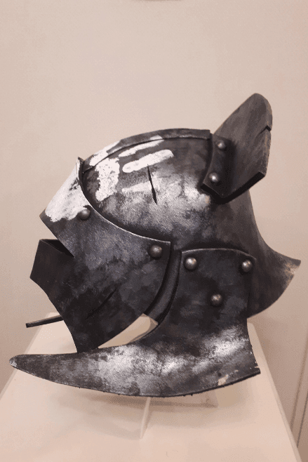 Dark Orc Warrior Helmet