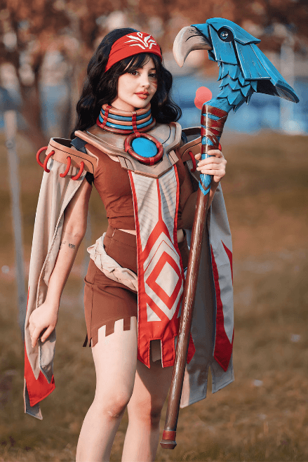 Mystic Wind Guardian Costume