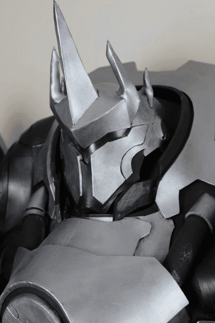 Iron Crusader Armor