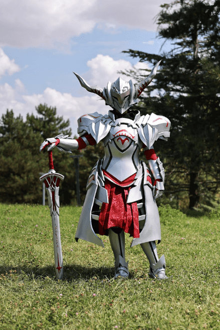 Crimson Knight Armor