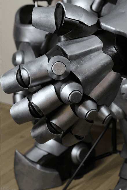 Iron Crusader Armor