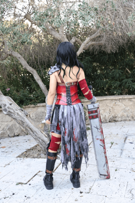 Absolute Warrior Goddess Armor