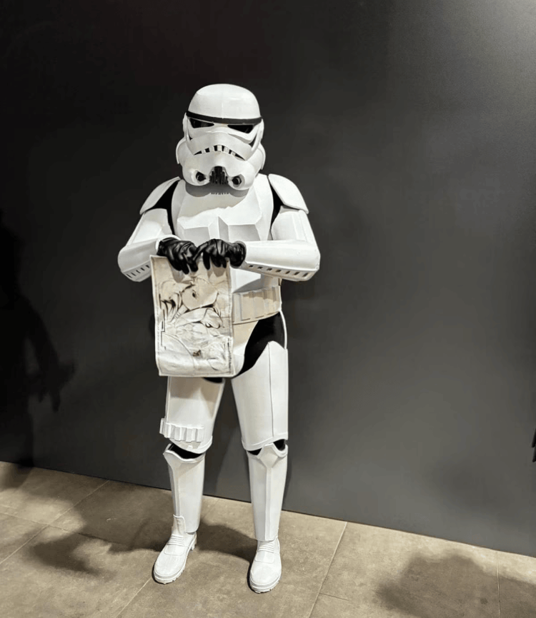 Galactic Trooper Full Armor