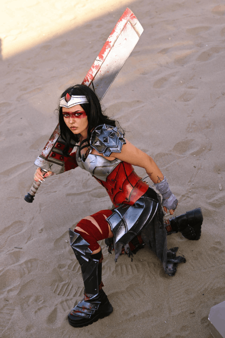 Absolute Warrior Goddess Armor