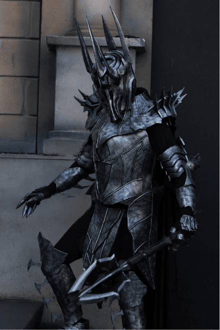 Dark Realm Warlord Costume