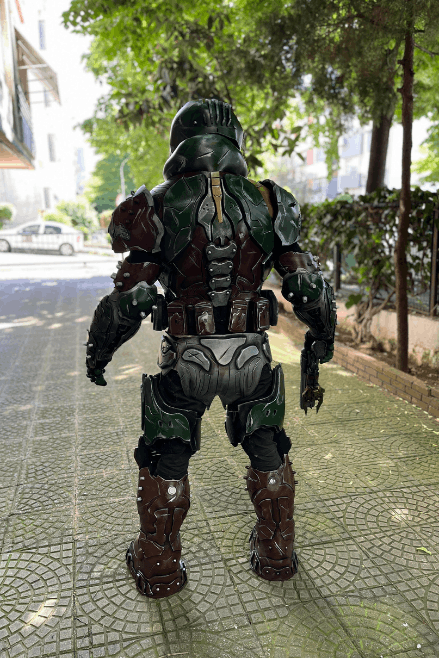Hellwalker Armor Costume