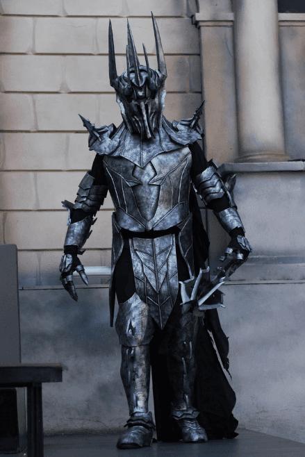Dark Realm Warlord Costume