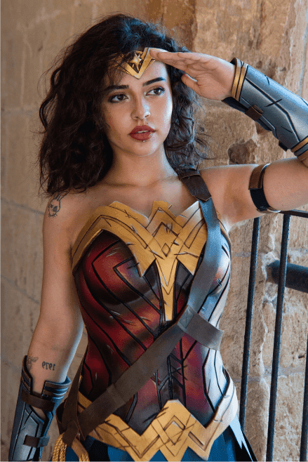 Warrior Princess Armor