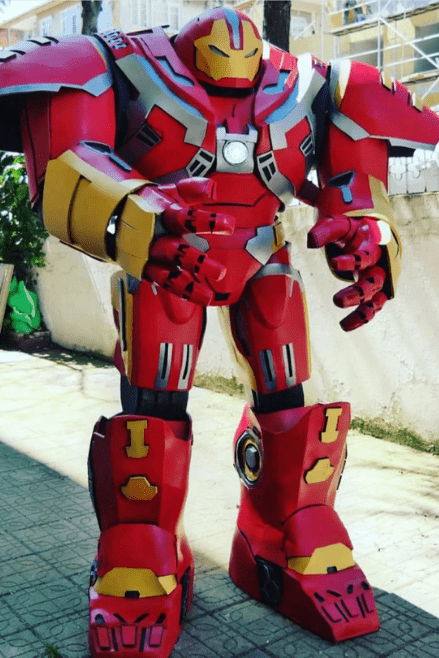 Titan Breaker Exo Suit