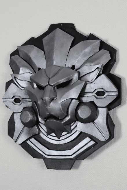 Iron Crusader Shield Prop