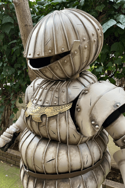 Medieval Fantasy Onion Armor