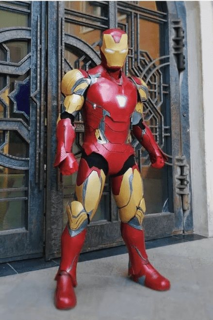 Iron Avenger Combat Suit