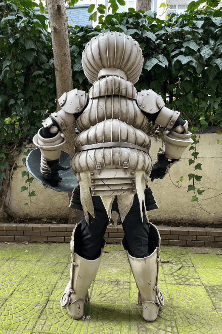 Medieval Fantasy Onion Armor