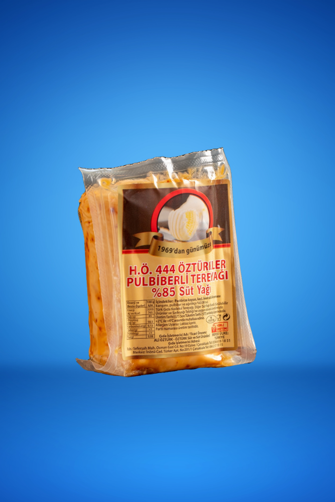 H.Ö 444 Pulbiberli Tereyağı 350 Gr
