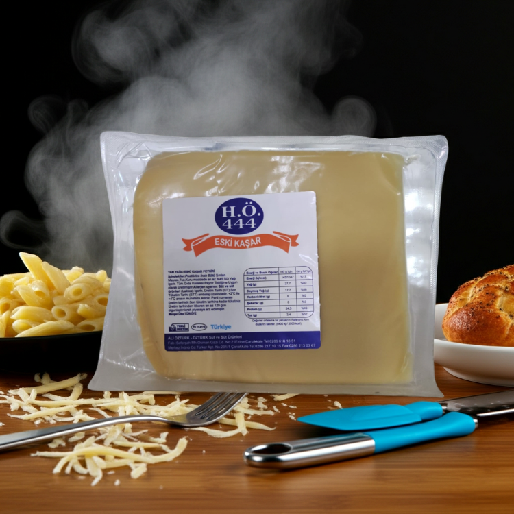 H.Ö 444 Eski Kaşar Peyniri 500 Gr