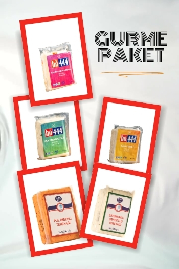 H.Ö 444 Gurme Paket