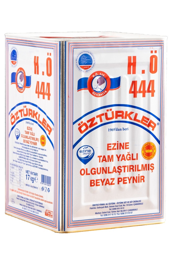 H Ö 444 Öztürkler Tam Yağlı Olgunlaştırılmış Keçi Peyniri 17 Kg