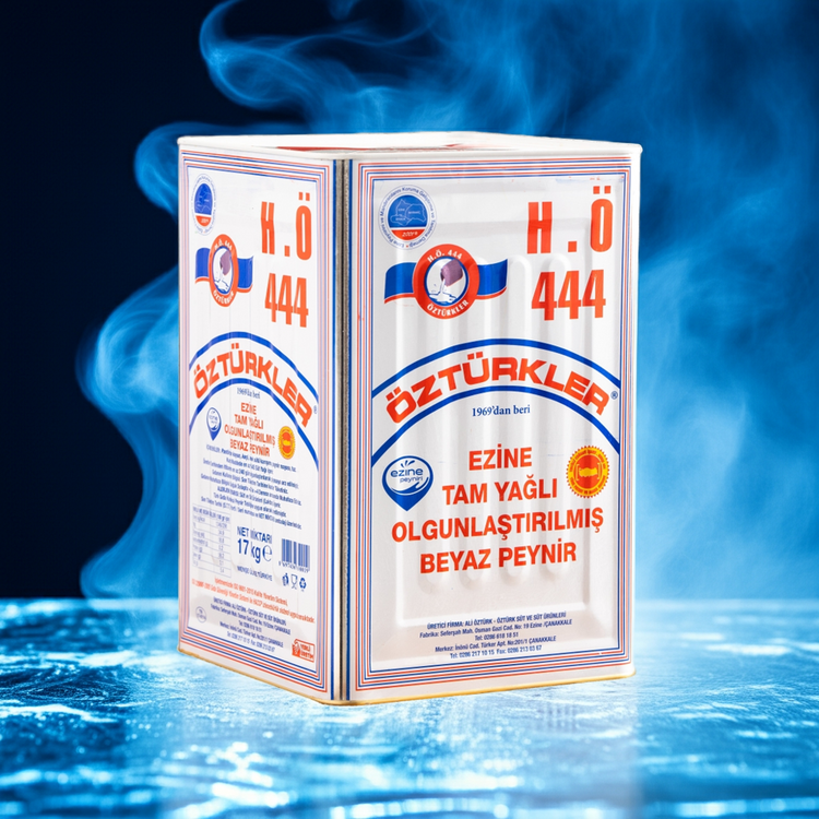 H.Ö 444 Ezine Peyniri 17 Kg