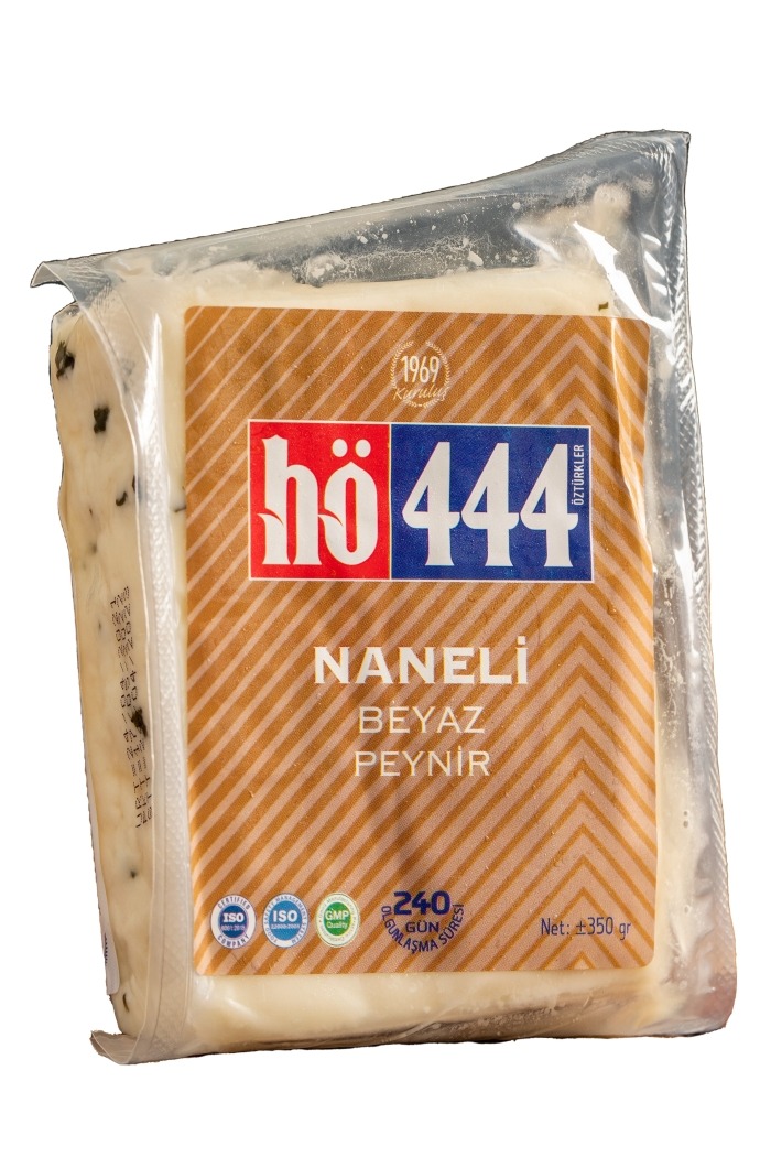 H.Ö 444 Öztürkler Naneli Beyaz Peynir 350 Gr