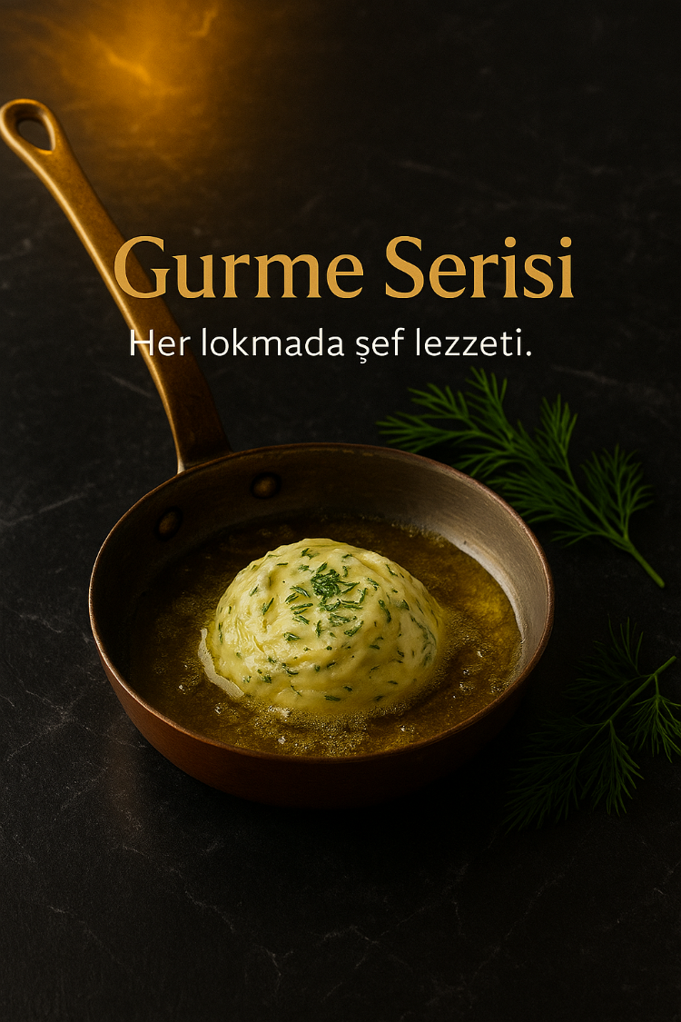 H.Ö 444 Sarımsaklı-Dereotlu Tereyağı 350 Gr