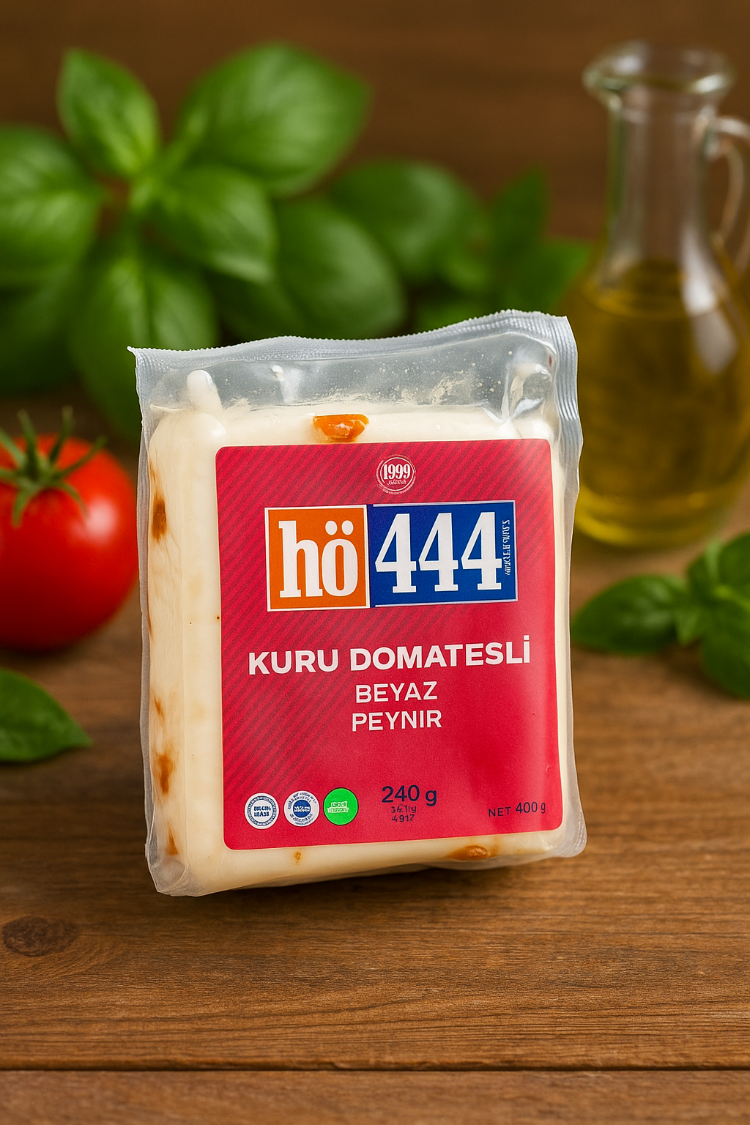 H.Ö 444 Kuru Domatesli Beyaz Peynir 350 Gr