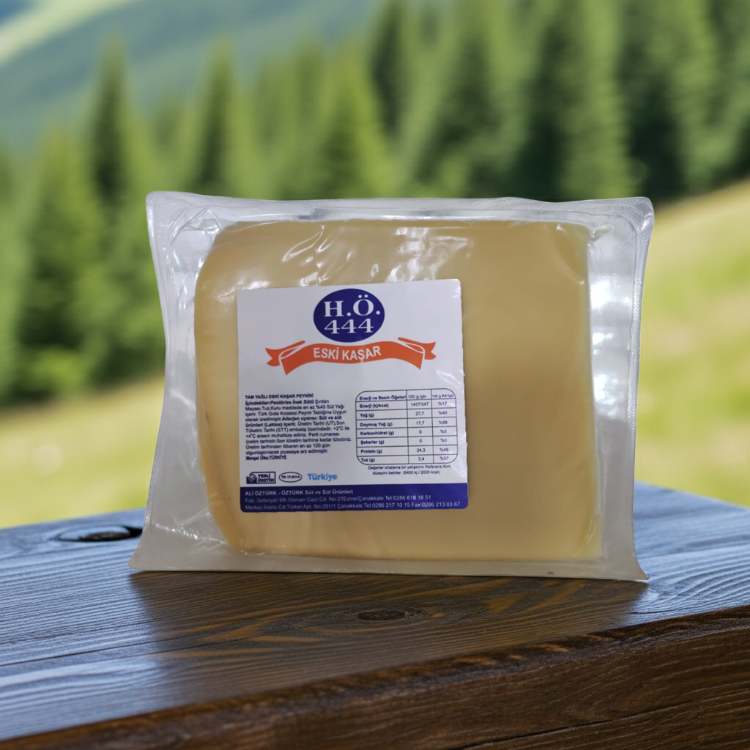 H.Ö 444 Eski Kaşar Peyniri 500 Gr