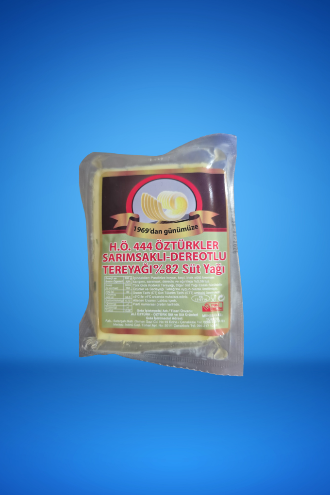 H.Ö 444 Sarımsaklı-Dereotlu Tereyağı 350 Gr
