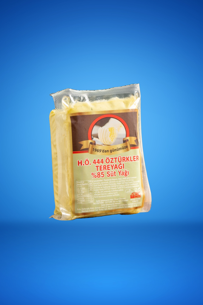 H.Ö 444 Sarımsaklı Tereyağı 350 Gr