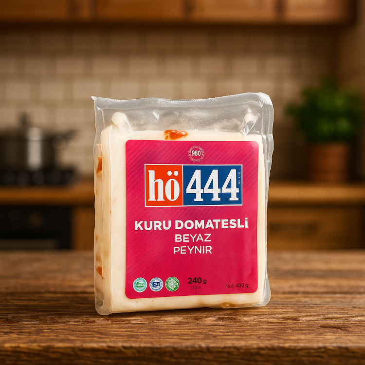 H.Ö 444 Kuru Domatesli Beyaz Peynir 350 Gr