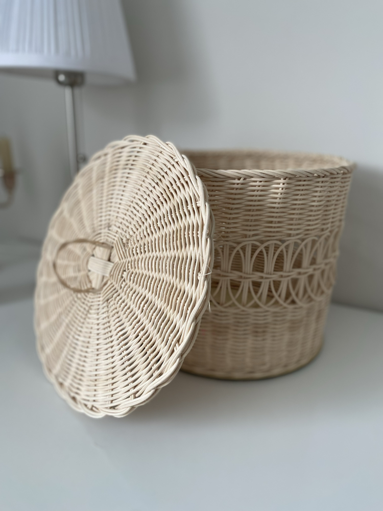 Rattan sepet