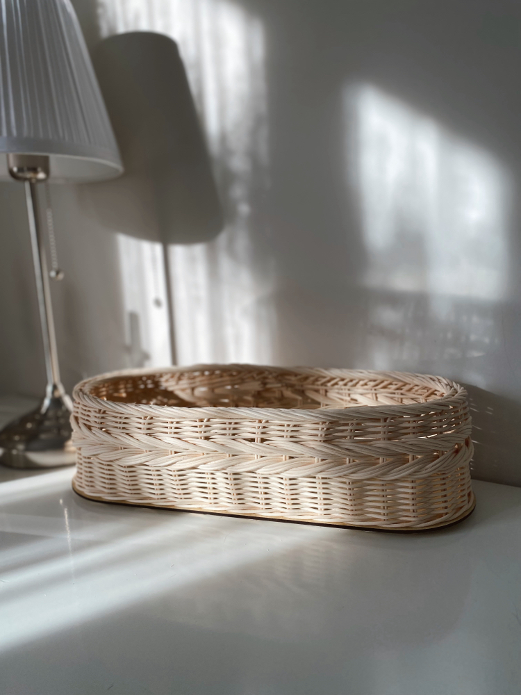 Rattan sepet