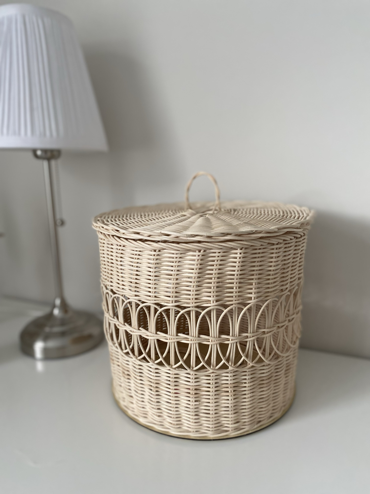 Rattan sepet