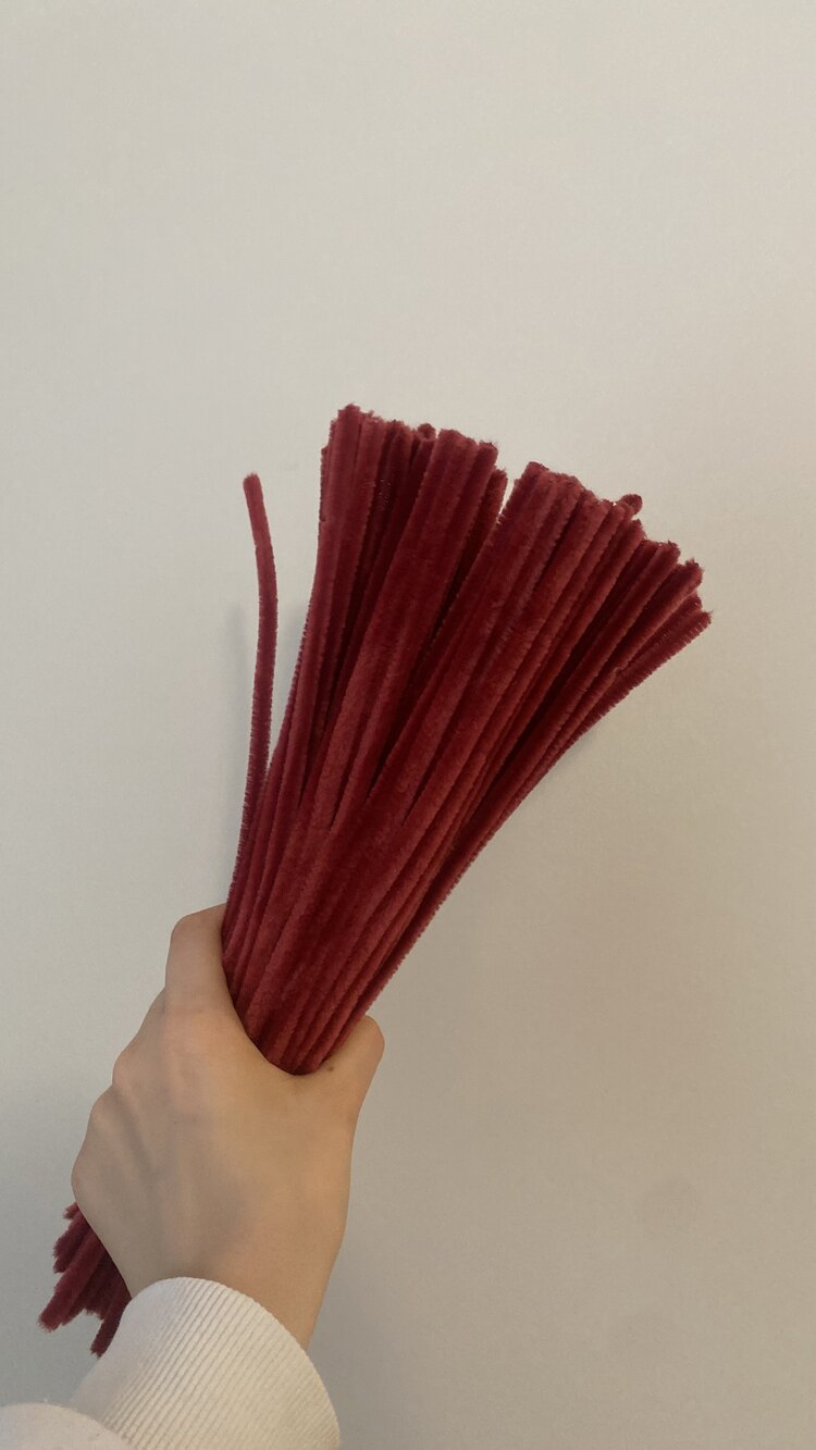 50 ADET BORDO ŞÖNİL