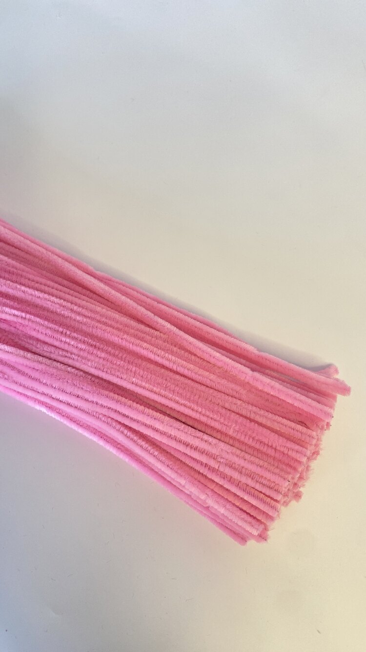 20 ADET BARBİE PEMBE ŞÖNİL