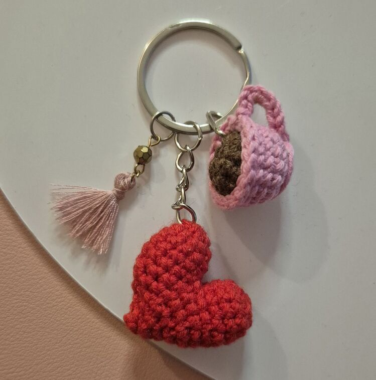 kahve kupası & kalp