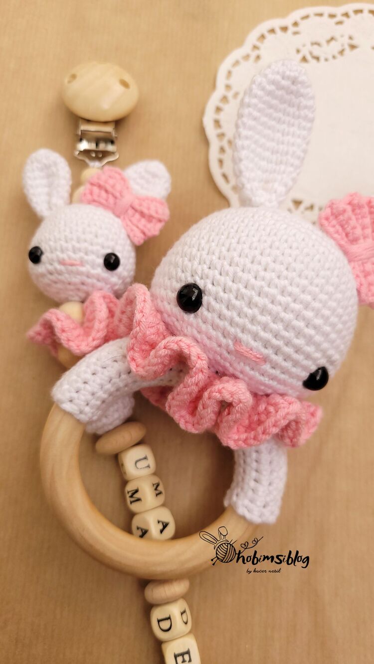 Pembe Tavşi Set