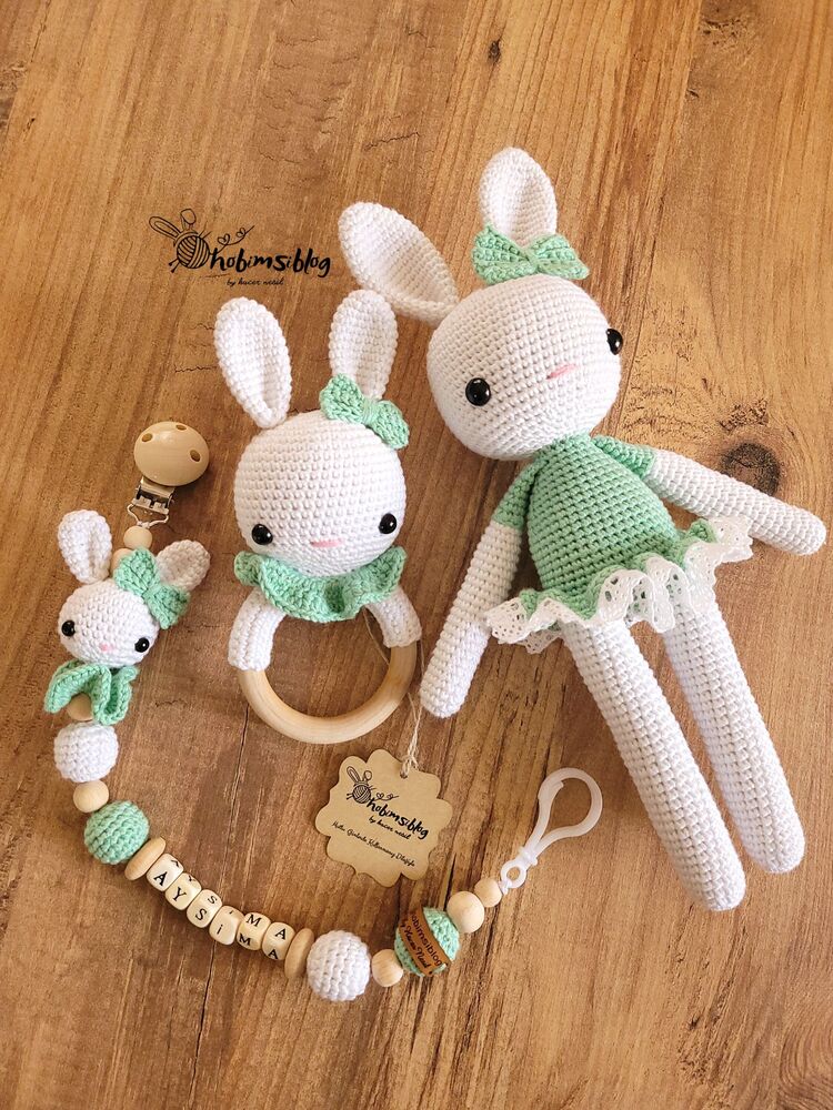 Mint Tavşi Set