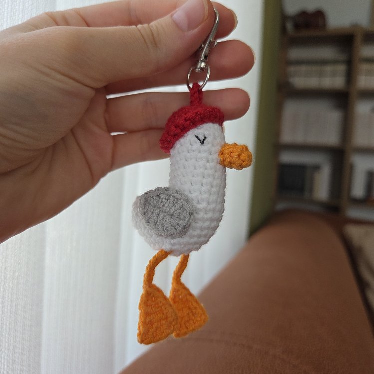 Martı Anahtarlık/Charm