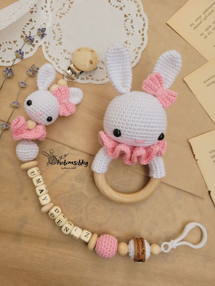 Pembe Tavşi Set