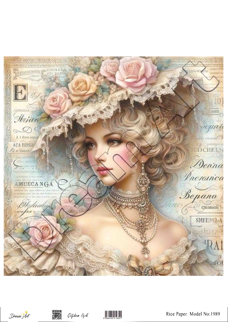 Dream Art Pirinç Dekupaj - 1989