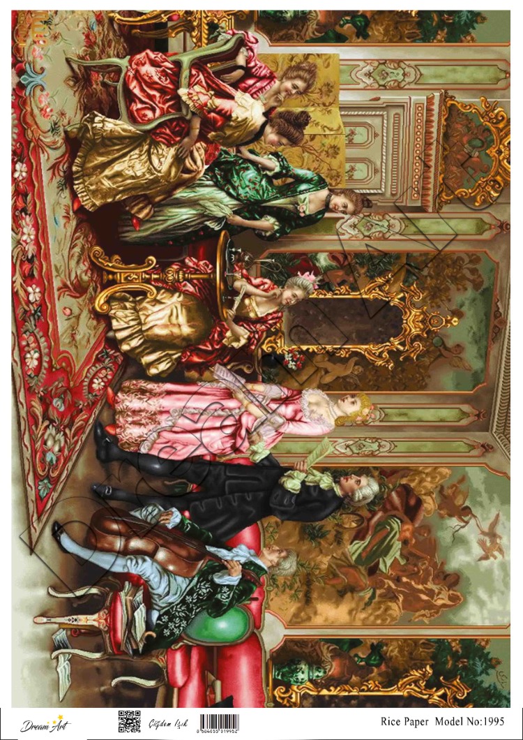 Dream Art Pirinç Dekupaj - 1995