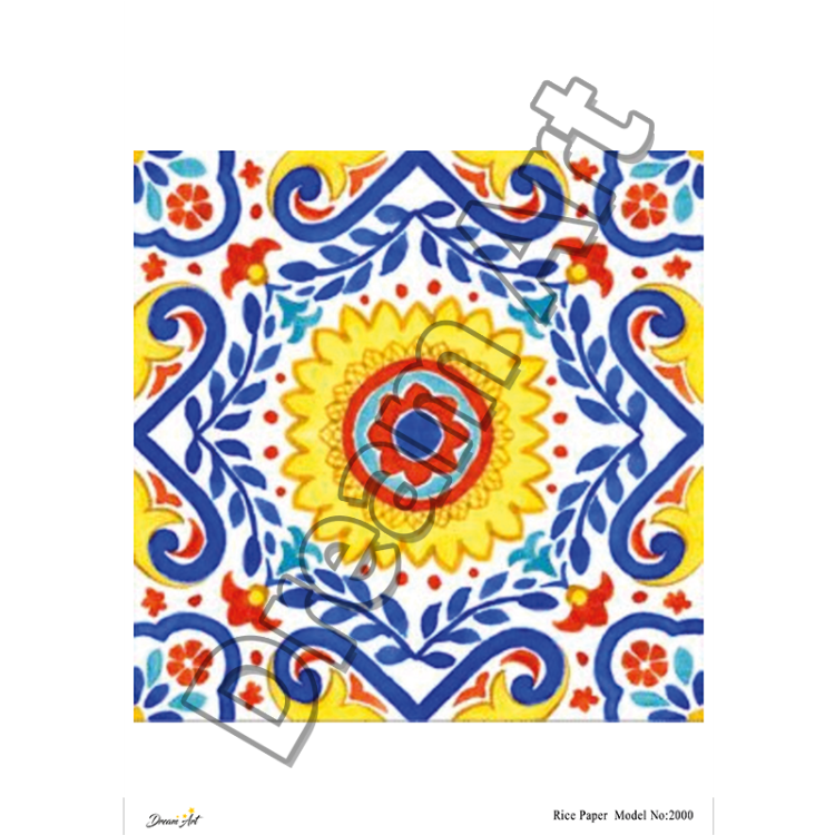 Dream Art Pirinç Dekupaj - 2000