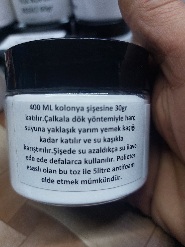TOZ Köpük Kesici Antifoam