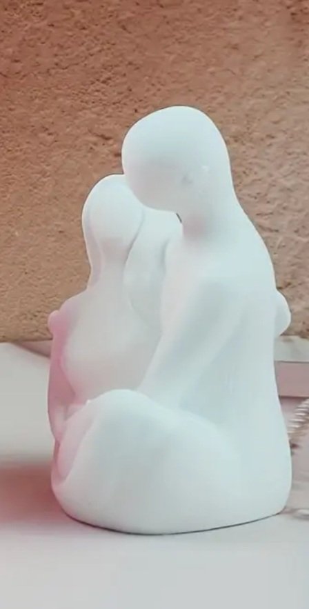Kucaklaşan Sevgili Biblo