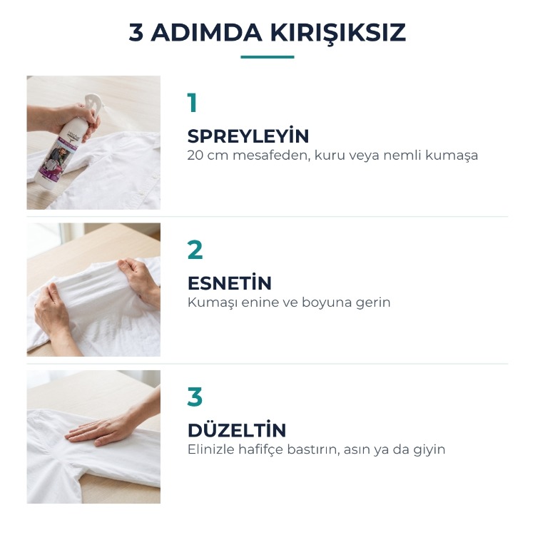 Hochei Ütüsüz Ütü Spreyi ( Sprey) 400 ml