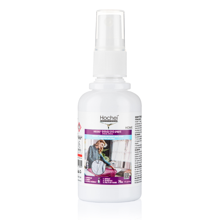 Hochei Ütüsüz Ütü Spreyi ( Sprey) 70 ml (CEP - ÇANTA BOYU)